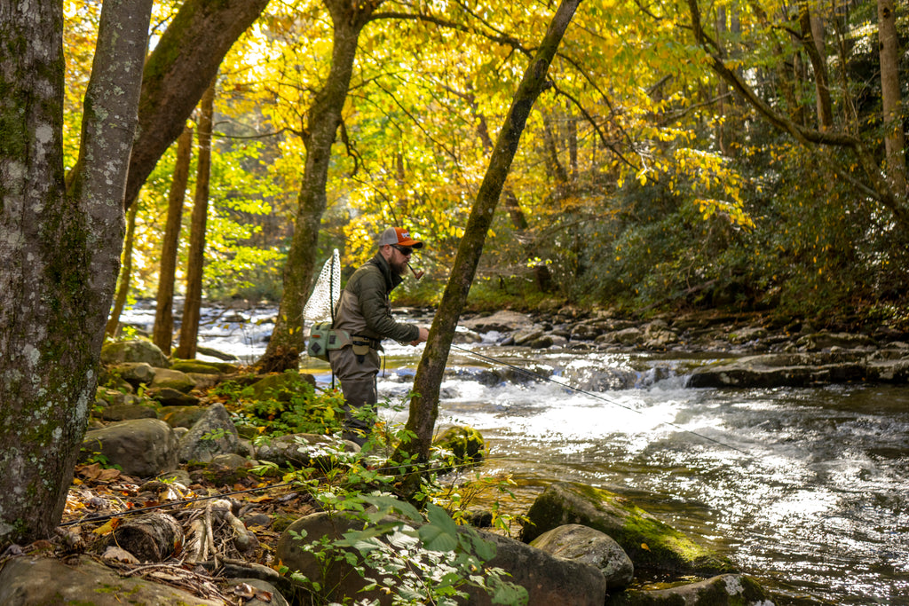 Fall is in the air Fly Fishing North